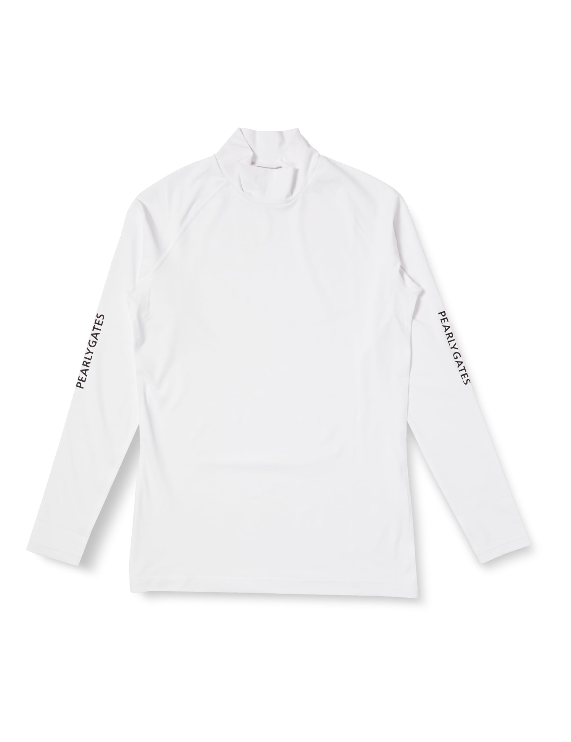 Amazon | [パーリーゲイツ] メンズ 長袖 モックネックシャツ Pe