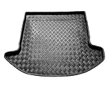 A medida: gracias a la tecnología de medición por barrido láser del maletero, la alfombra se adapta exactamente a los contornos de tu maletero. Sus bordes de protección de aproximadamente 4 cm evitan la suciedad y los líquidos de ensuciar el revestimiento original.