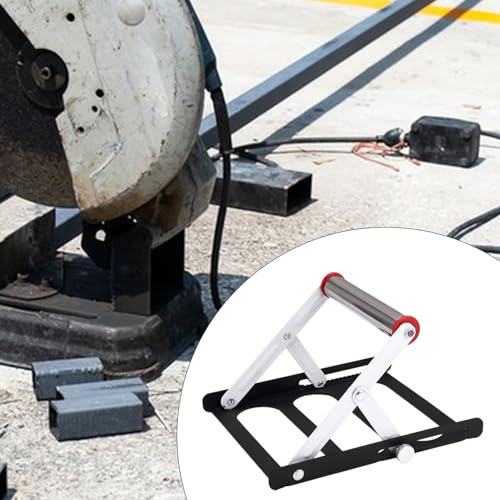 Accessoire de scie à onglet pliable réglable avec bras de support extensible - 4