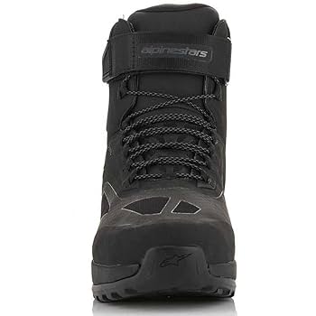 アルパインスターズAlpinestars CR-6 DRYSTAR CR-6 Drystar® Riding Shoes - BLACK SPORT Riding Shoes