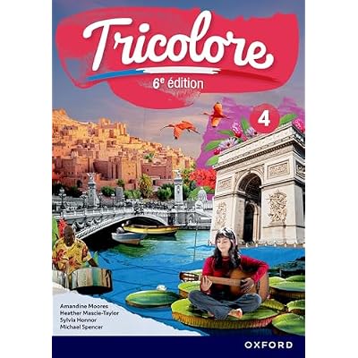 Tricolore 6e &eacute;dition: 14-16: Student Book 4