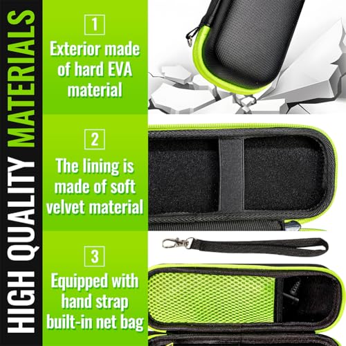 elektryczna pokrowiec ochronny, etui do Philips O Blade QP2724/QP2734/QP2824/QP4631/QP6551 O Blade Pro 360, etui do Braun Series 3/5/7/9