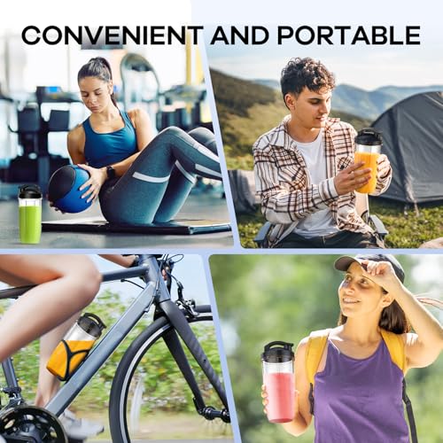 Mini blender pour smoothies sans BPA et rapide pour matins pressés - 7