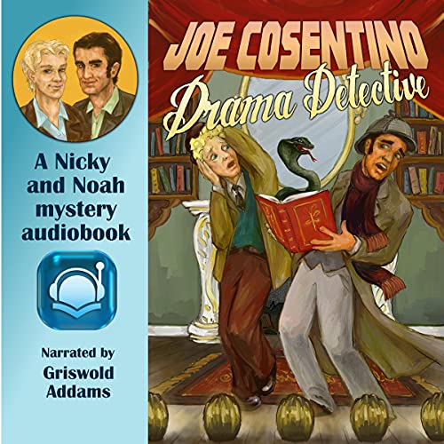 Drama Detective by Joe Cosentino episode artwork