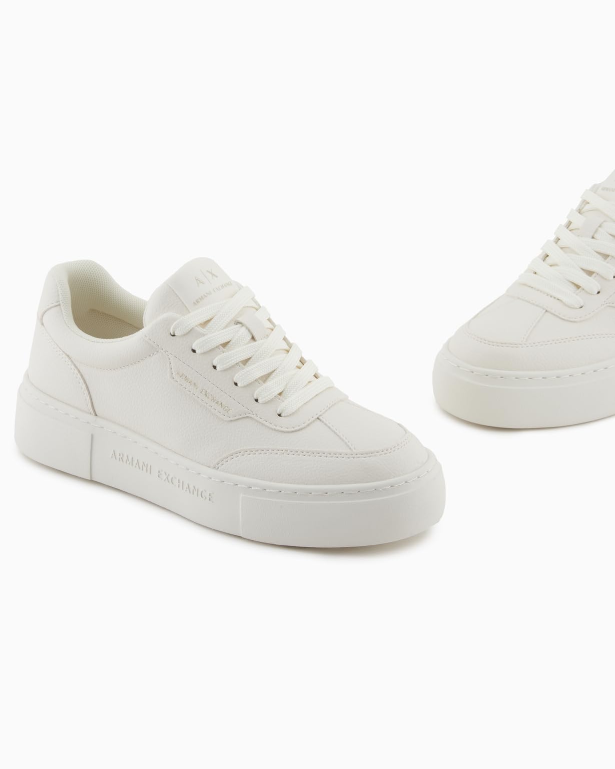 Armani Exchange Kurt, Low Cut, Platform Sole, Zapatillas Mujer