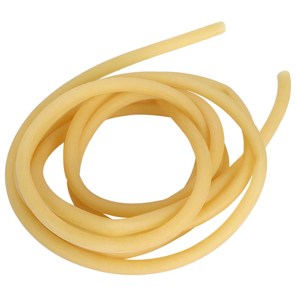 TuToy 1/5/10M Natur Latex Gummiband für Slingshot Katapult elastische Teile Band Schlauch Seil 6x9mm - #1