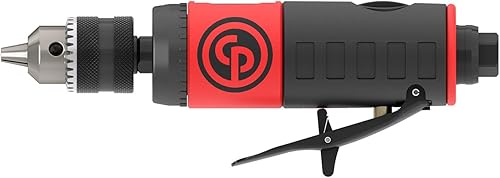 Miniatura 2 de Chicago Pneumatic CP871C - Portabrocas Jacobs de 3/8 pulgadas (0.394 in), ligero, alta velocidad, 0.47 HP / 350 W - 22000 RPM