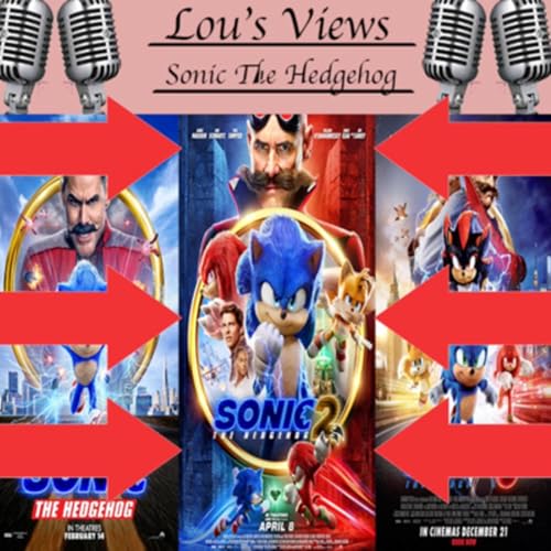 He’s very cat like, isn’t he? ~ Sonic 2 - Lou’s Views.