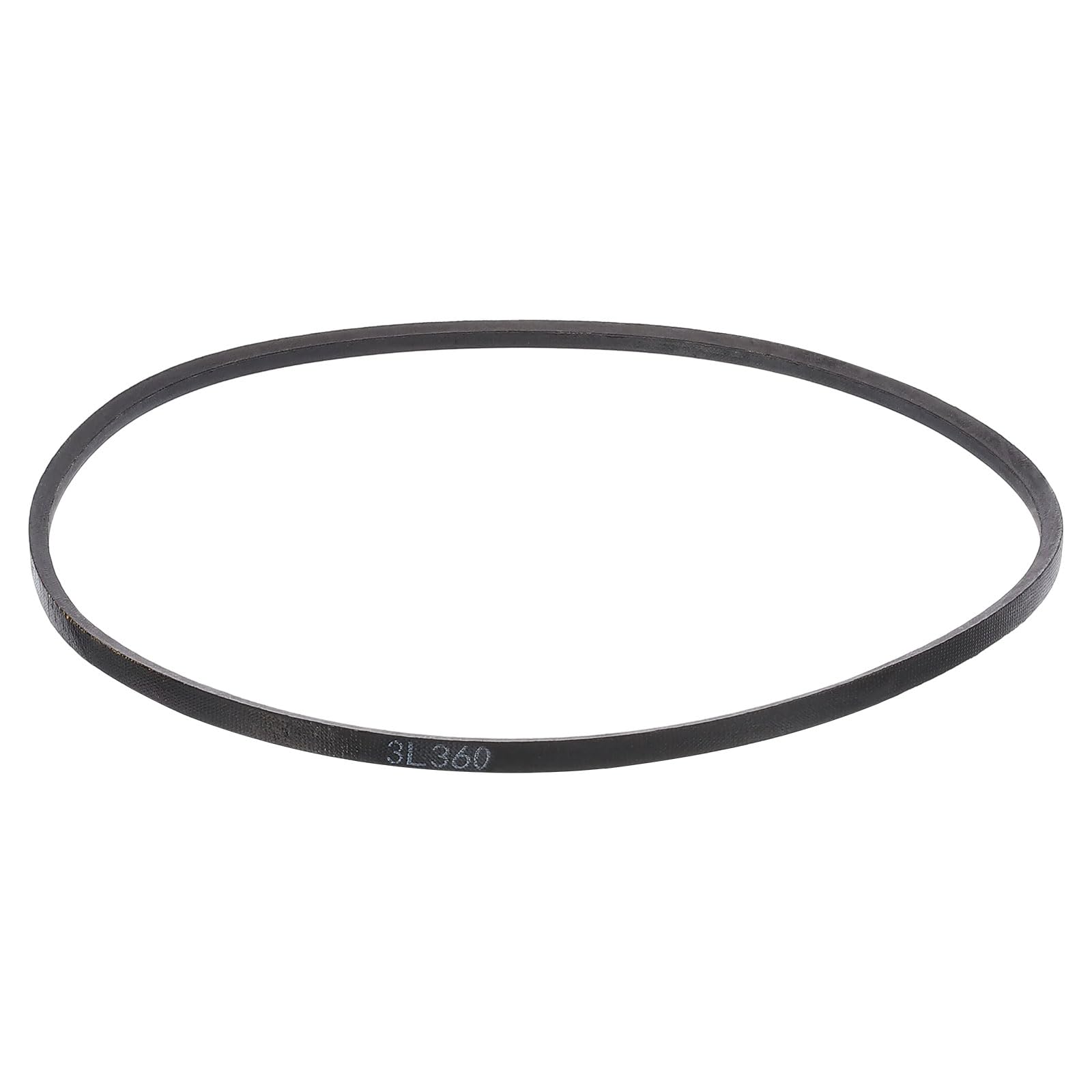 QUARKZMAN 3L360 Classic Wrapped Rubber V-Belt, 36"(914mm) Circunferencia Externa, Perfil 3L 3/8" Ancho 7/32" Altura