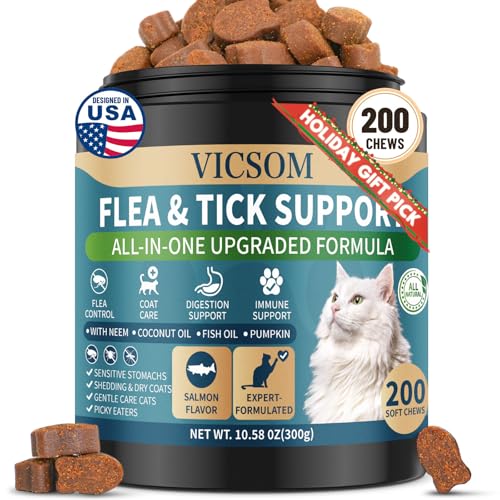 Top 10 Best Non-toxic Flea Treatments For Cats You Can Trust