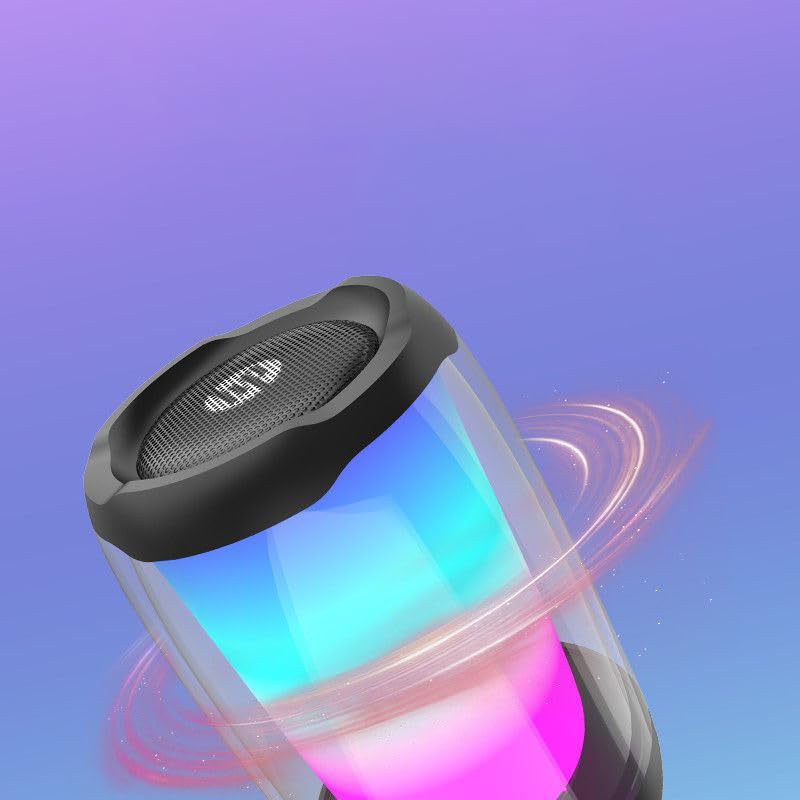 (Refurbished) HP Multimedia Speaker DHS-5100, High Power Speaker with Pure and Pleasant Sound Quality; RGB Light Effect; USB Powered; Bluetooth® 5... - Image 4