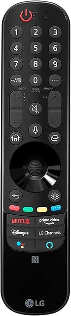 LG MR21GC Magic Remote Control Vocal Recognition Compatible with LG Smart TV 2019 2020 2021