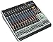 BEHRINGER, QX2442USB Premium 24-Input 4/2-Bus Mixer with Xenyx Mic Preamps & Compressors Klark Teknik Multi-FX Processor Black