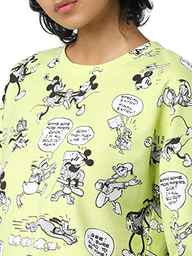 Image of ONLY Women's Cotton Regular Fit T-Shirt