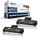 Produktbild 2X Print-Klex Tonerkartuschen kompatibel für Samsung ML 1660 ML 1660 N ML 1660 Series ML 1665 ML 1666 Doppelpack MLT-D104 MLT-D1042S MLT-D1042X/ELS - Print Plus Serie