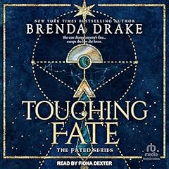 Touching Fate Audiolibro Por Brenda Drake arte de portada