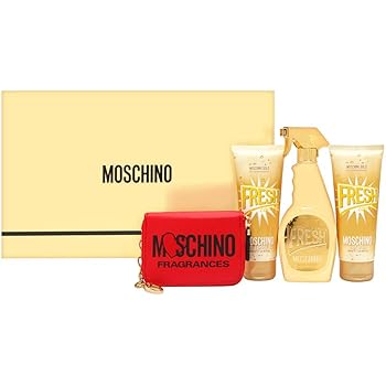 moschino fresh pink gift set