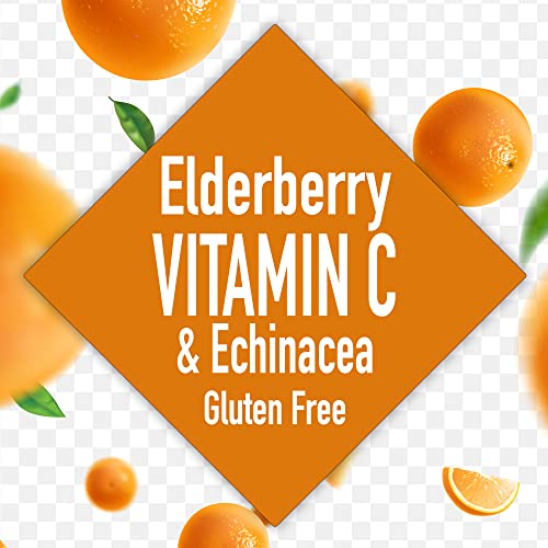 Windmill Elderberry With Vitamin C & Echinacea Capsules 60 Ea #TOP2