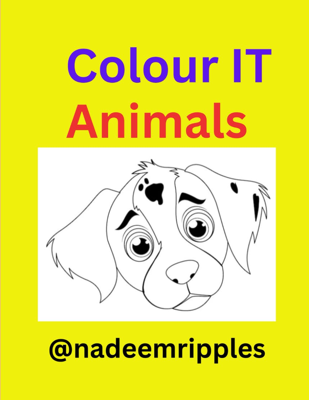 Colour IT Book: Colouring Book