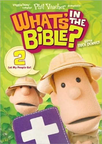 What's in the Bible Vol.2 DVD para enseñar la Biblia a los niños de forma entretenida y amena