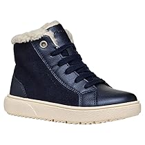 Geox J THELEVEN Girl B AB, Scarpe da Ginnastica, Blu, 24 EU