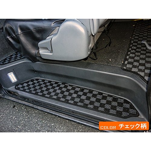 Amazon | [ネクサスジャパン] ハイエース 200系 ステップマット サイド  