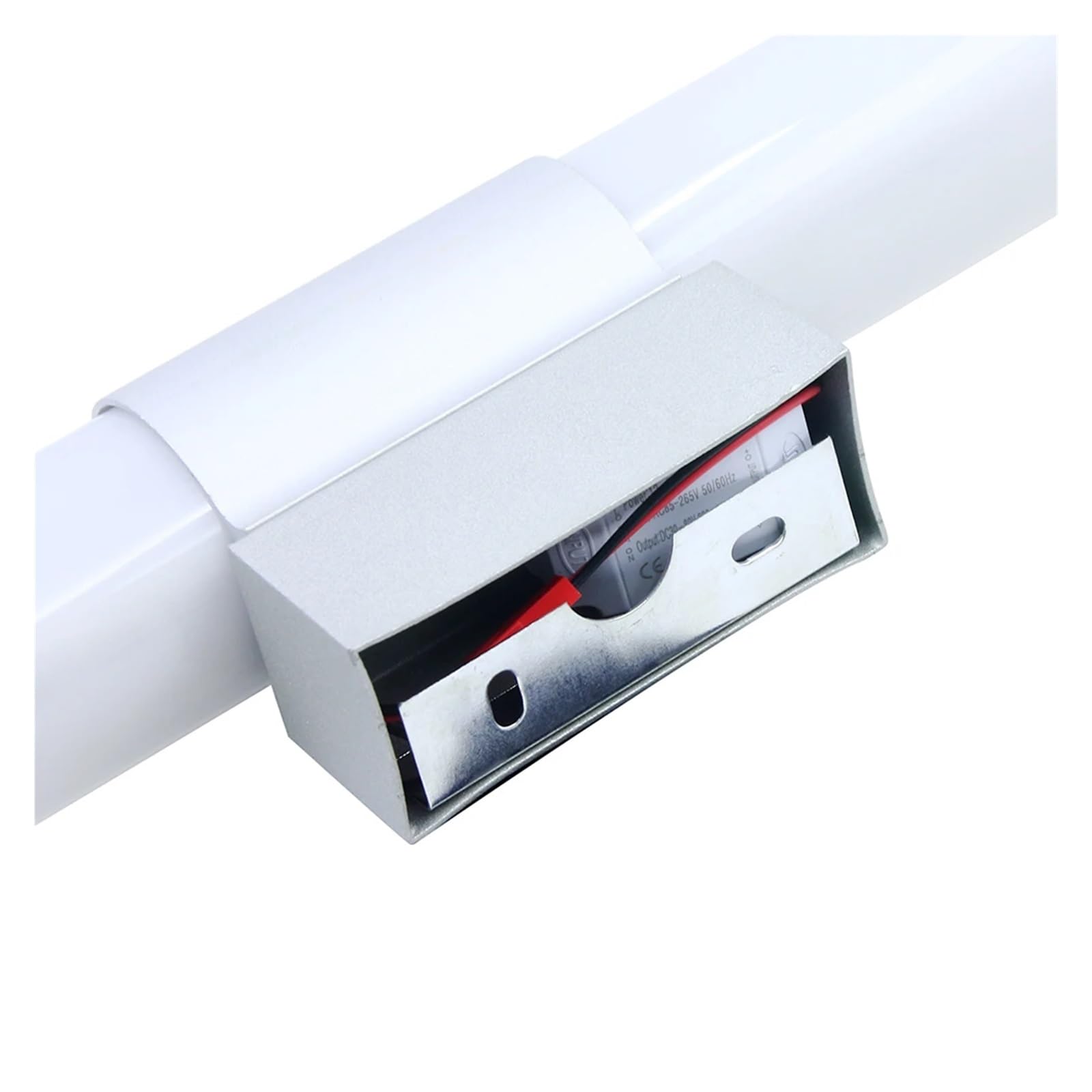Moderne lampade da parete a LED, luci a specchio for il trucco a LED, strisce lunghe super luminose, decorazioni for interni for bagno, camera da letto Flessibile(Cold White,40CM)