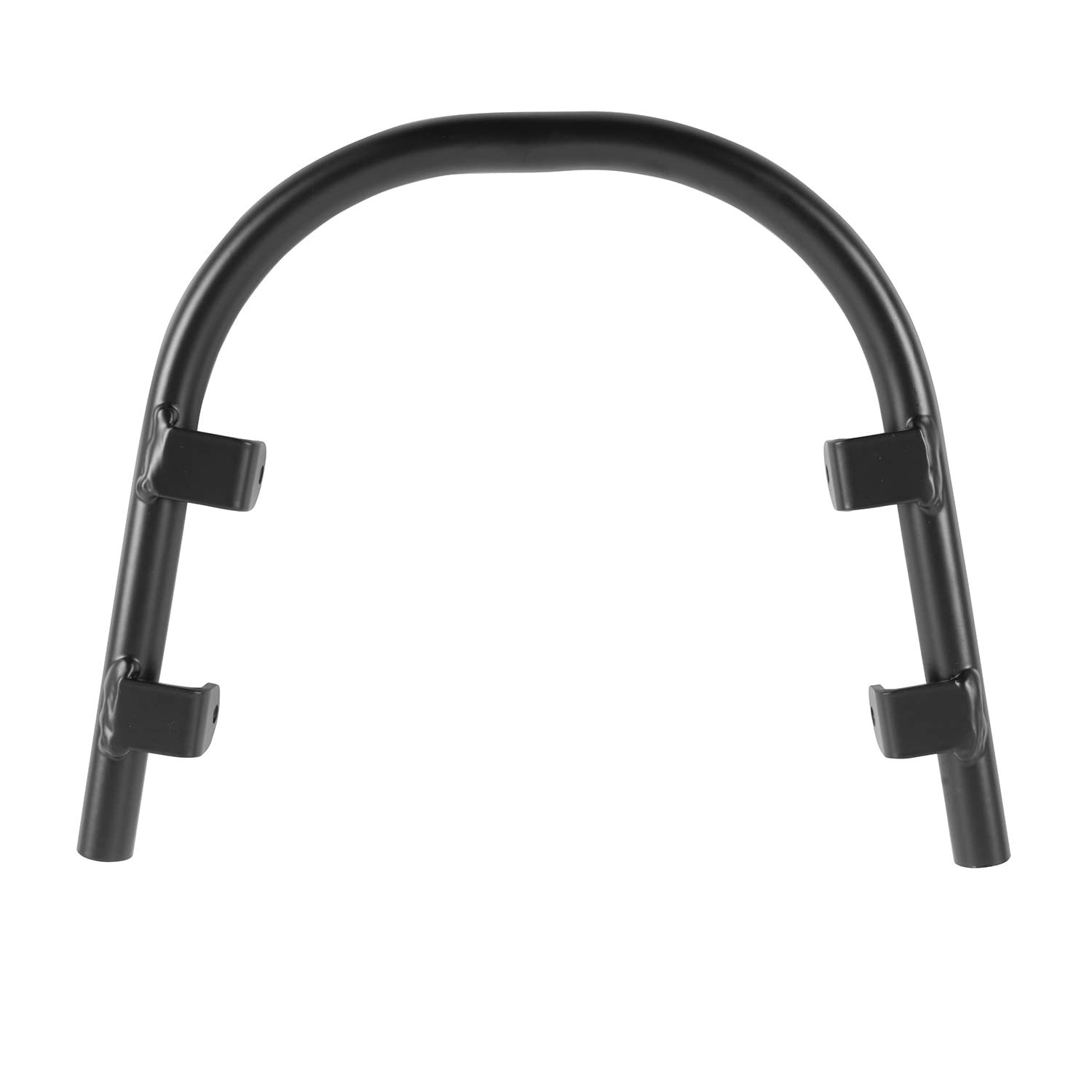 Scooter GTS300 GTV300 GTS250 GTS125 Garde-Boue Avant Garde-Boue Garde-Boue Support Protecteur Crash Bar U-Bar Pare-Chocs pour Vespa GTS 300 GTS-300 GTS 250 GTS-250 GTV 300 GTV-300 2008-2022 (Le Noir)