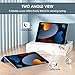 ProCase for iPad 9th/ 8th/ 7th Generation Case 10.2 Inch (2021/2020/2019 Release), 10.2 iPad Case 9th/ 8th/ 7th Gen Cover, Slim Smart Cover with Translucent Hard Shell Back -Blue