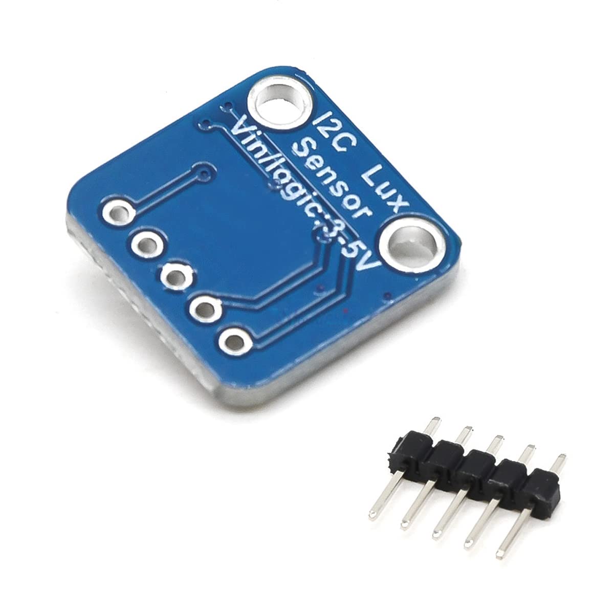 Hailege 2pcs VEML7700 Umgebungslichtsensor I2C IIC 16 Bit Licht Umgebungssensor SMBUS 0-120k Lux Lichtmessbereich
