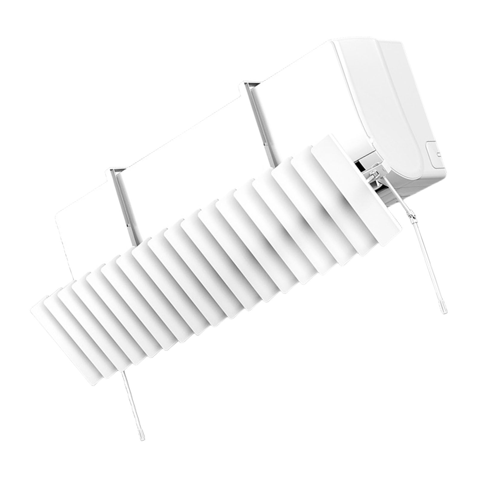 Kalttoy Air Conditioning Windshield Universally Adjustable Air Conditioning Guide Plate Direct Blowing Heat Adjustable Guide Plate Windshield Baffle