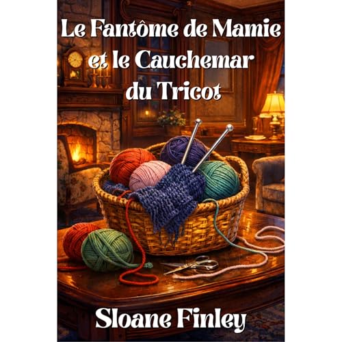 Le Fant&ocirc;me de Mamie et le Cauchemar du Tricot Audiobook By Sloane Finley cover art
