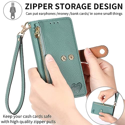Pochette T-Mobile REVVL 8 zippée avec blocage RFID pour voyager l'esprit léger