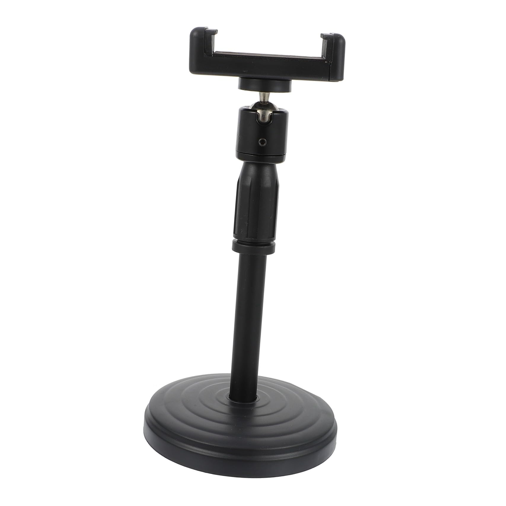 Soporte Teléfono Ajustable de Escritorio con y Ángulo Regulables para Smartphone para Streaming y Grabación de Videos