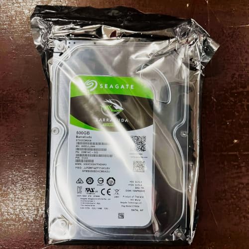 Image of Barracuda 500GB Laptop Internal Hard Drive - 2.5 inch SATA 6 Gb /s, 5400 RPM, 128MB Cache, for Notebook & Laptop Computer (Internal HDD)