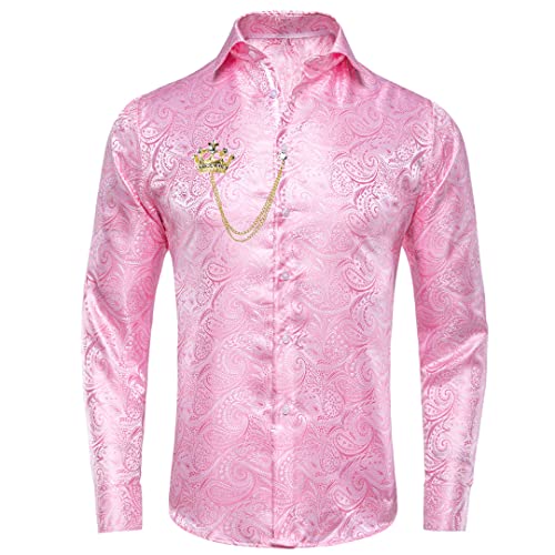 Costume jacquard homme avec broche pour mariage et fêtes taille XXL