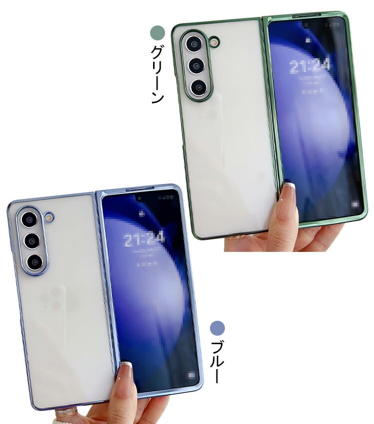 Amazon.co.jp: 【TRIPLE RIVER】スマホケースカバー・Galaxy Z Fold 6