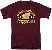 Vista 33 de LOGOVISION Official Collegiate Distressed Mascot Short Sleeve Unisex for Men & Women T Shirt Collection 3