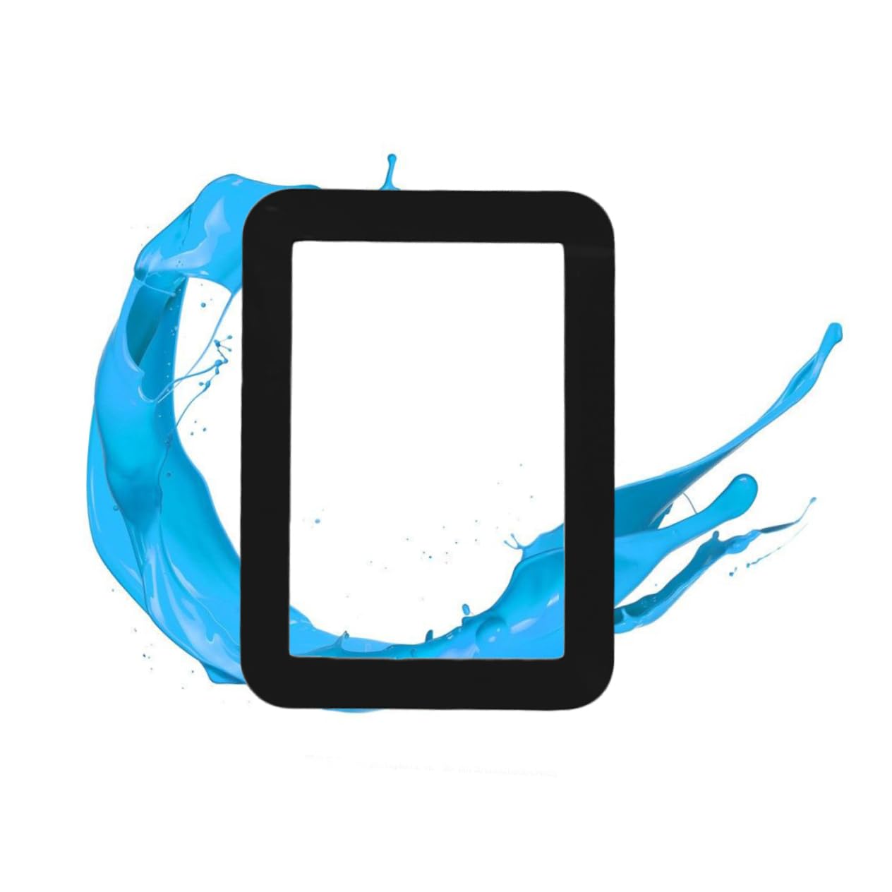 Ciieeo Colorful Magnetic Photo Frame Refrigerator Frame for Pictures Strong Hold Design for Home Decor Great present for Friends and Family