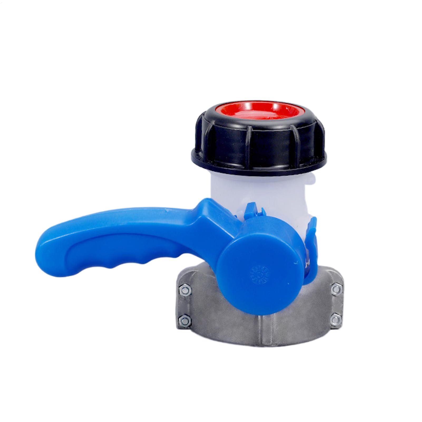 Adaptateur de cuve IBC et vanne filetée filet 2,4 pouces connecteur de tuyau d'arrosage