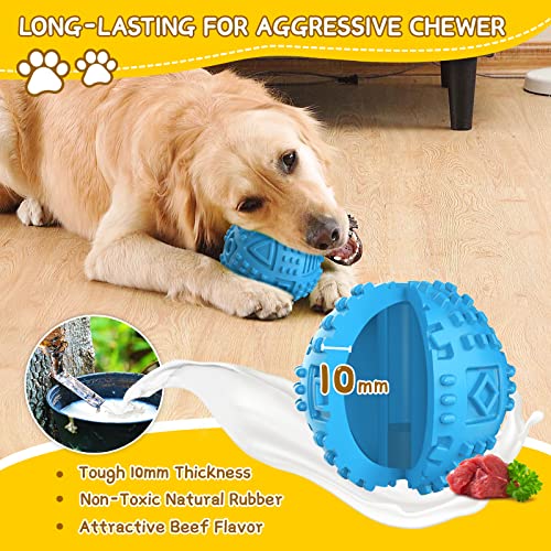 LEGEND-SANDY-Indestructible-Squeaky-Dog-Chew-Toys-for-Large-Breeds-Treat-Dispensing-Puzzle-Toys-Natural-Rubber-Balls - Cucciolini Doodles LEGEND-SANDY-Indestructible-Squeaky-Dog-Chew-Toys-for-Large-Breeds-Treat-Dispensing-Puzzle-Toys-Natural-Rubber-Balls