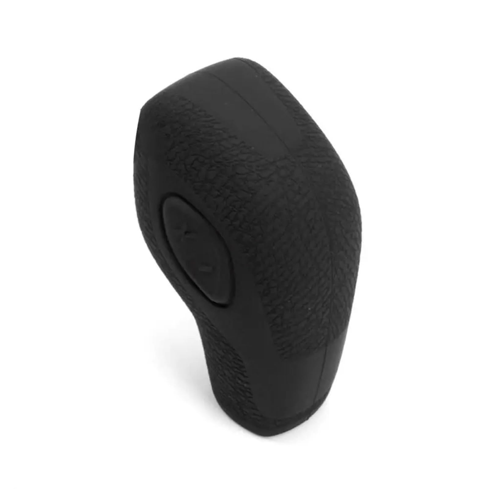 Xexjhqq Black Gear Stick Knob For Fiesta For Focus For Mondeo Shift Collars Car Gear Knob Cover Case Head Grips(Black)