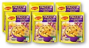 Maggi Pazzta Mushroom Penne 64g (Pack of 6) Unique