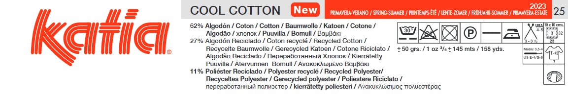 Katia Cool Cotton | Le Forbici Magiche