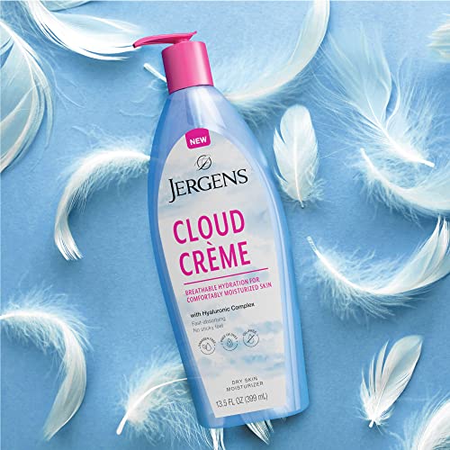 Jergens 27289 Cloud Creme Breathable Body Lotion thumb #8