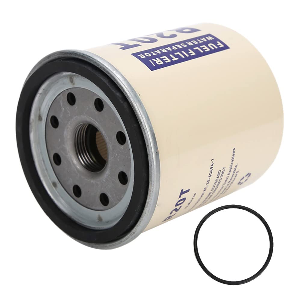 Filtro de Combustible Racor R20T, Elemento de Filtro de Combustible Racor R20T, Filtro de Combustible, Elementos Separadores de Agua del Filtro de Combustible para Repuesto R20T