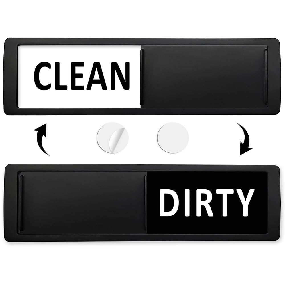 Aimant Pour Lave Vaisselle, Aimant Lave-Vaisselle, Magnet Lave-Vaisselle, Indicateur Lave-Vaisselle, Aimant Gadget Cuisine, Anti-Rayures Et Autocollants Pour Tous Les Lave-vaisselles