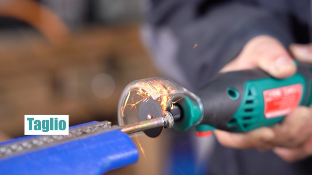 Utensile Rotante 170W Con 173 Accessori - Kit Per Fai Da Te, Lucidatura, Incisione - Foto 8