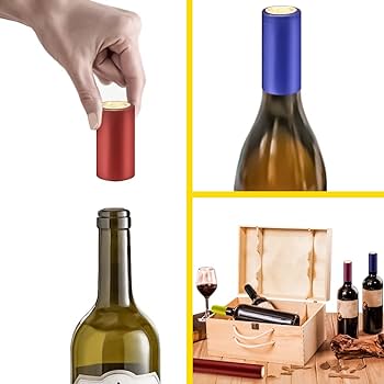 Amazon.co.jp: MotBach ヒートシュリンクキャップ ワイン