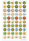  Motivationssticker: Zootiere